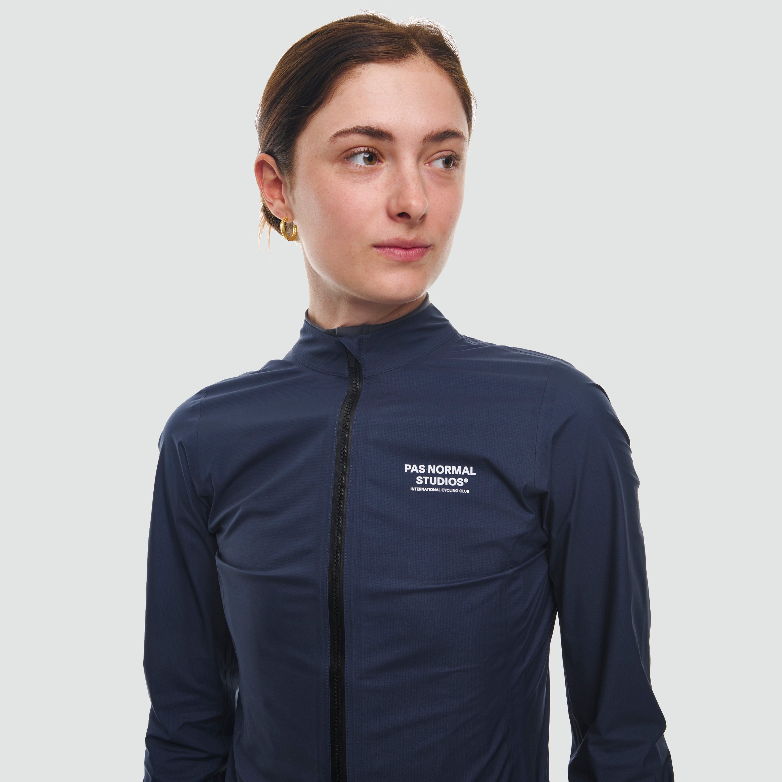 Women's Mechanism Rain Jacket - Navy
