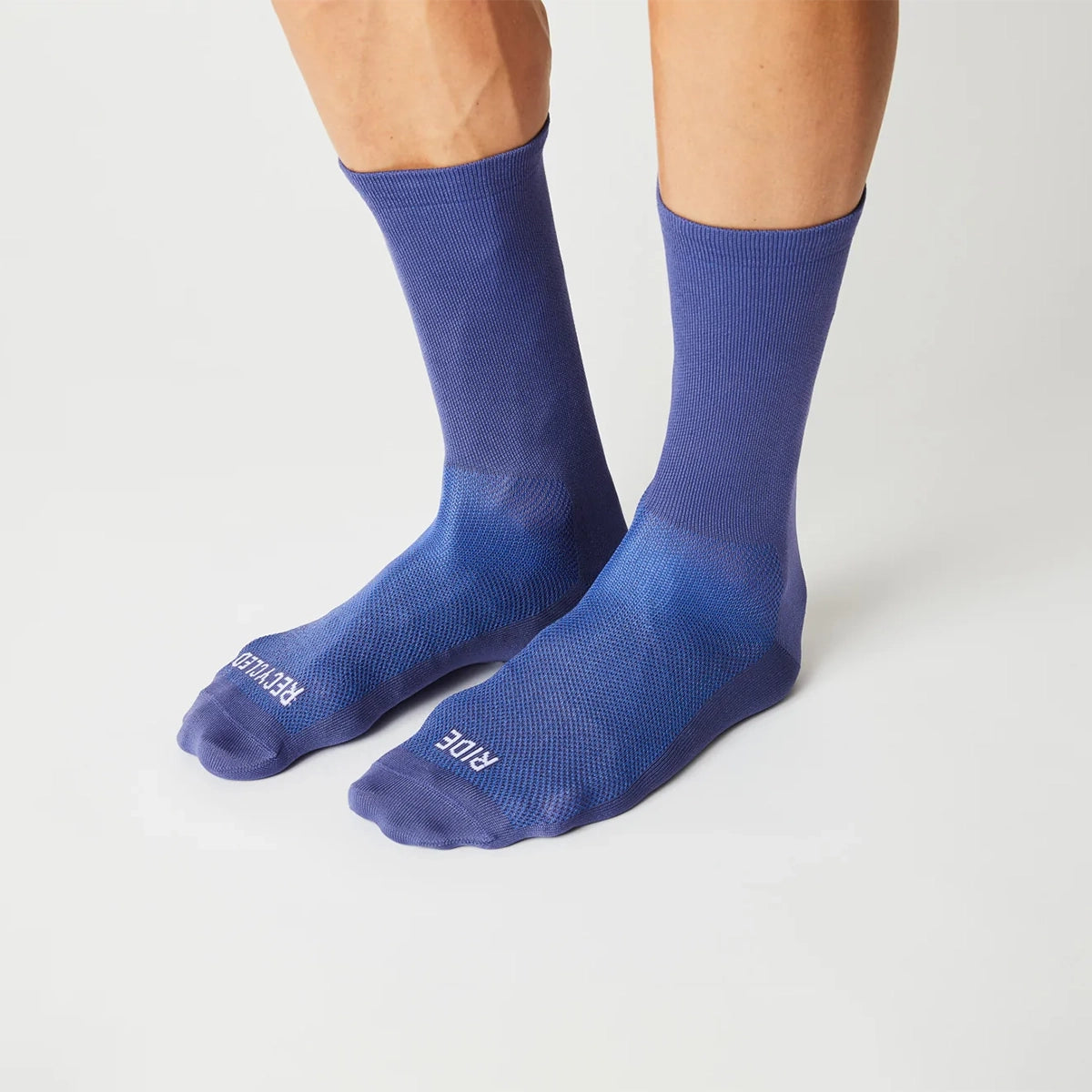 FINGERSCROSSED Eco Blue Socks - Blue Monday – Le Club