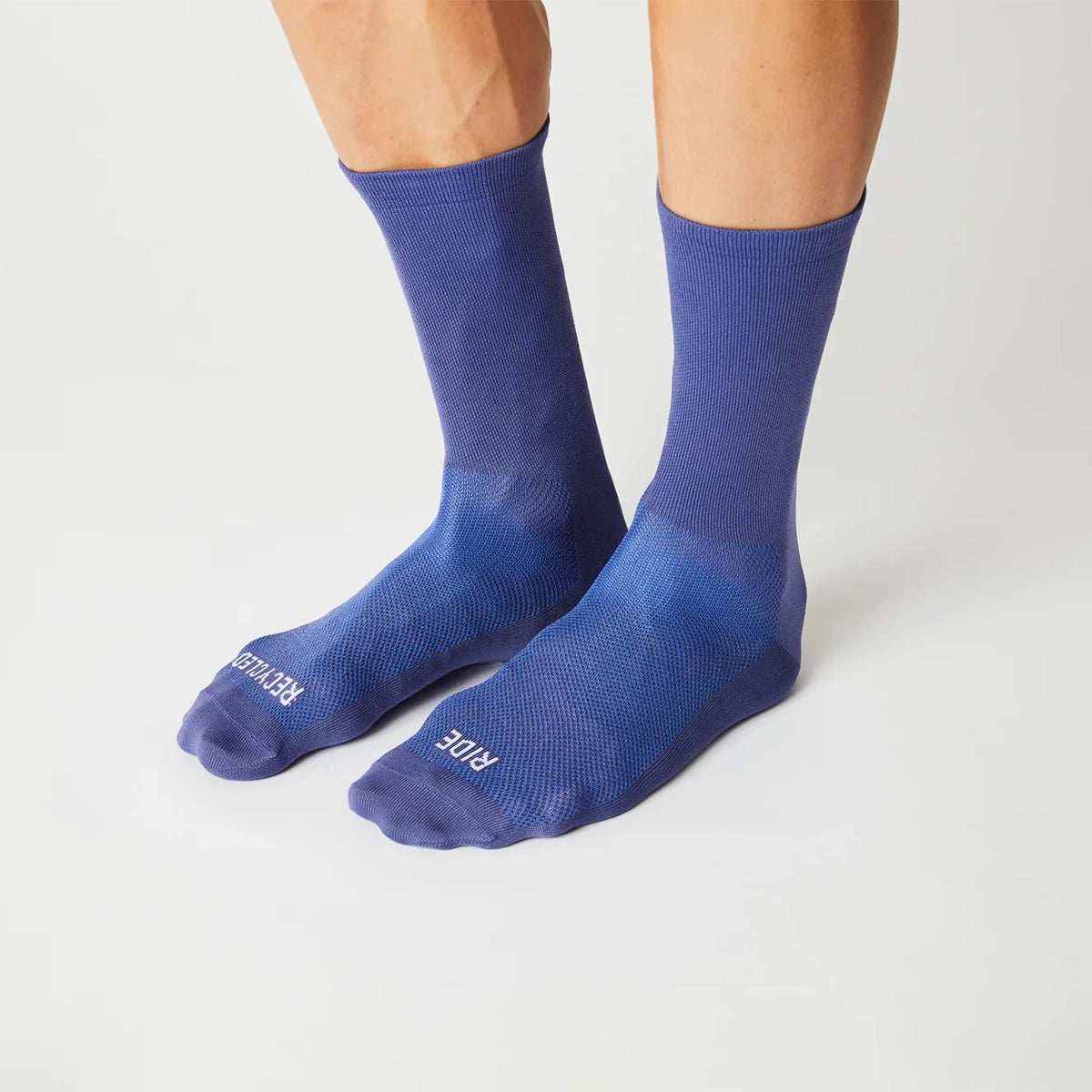 Eco Blue Socks - Blue Monday