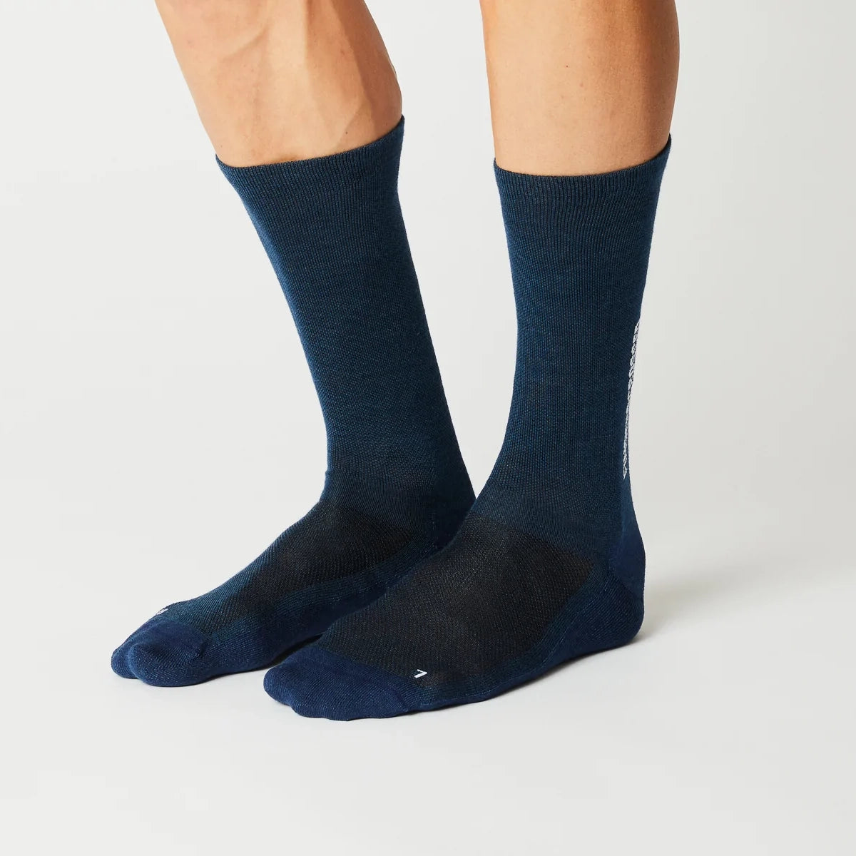 Light Merino Silk Socks - Blue