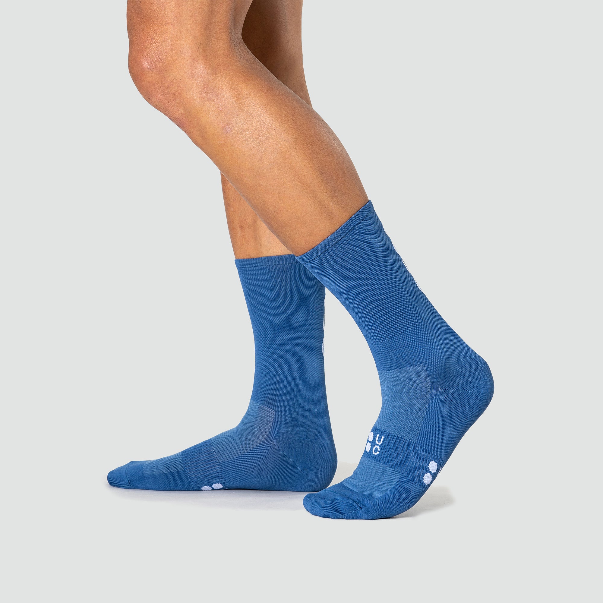Mono Summer Socks - French Blue
