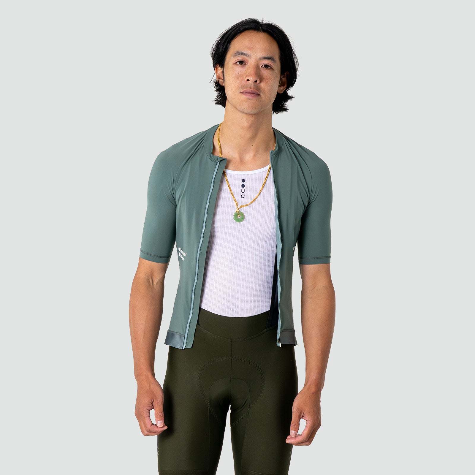 Mono Short Sleeve Jersey - Green Daze