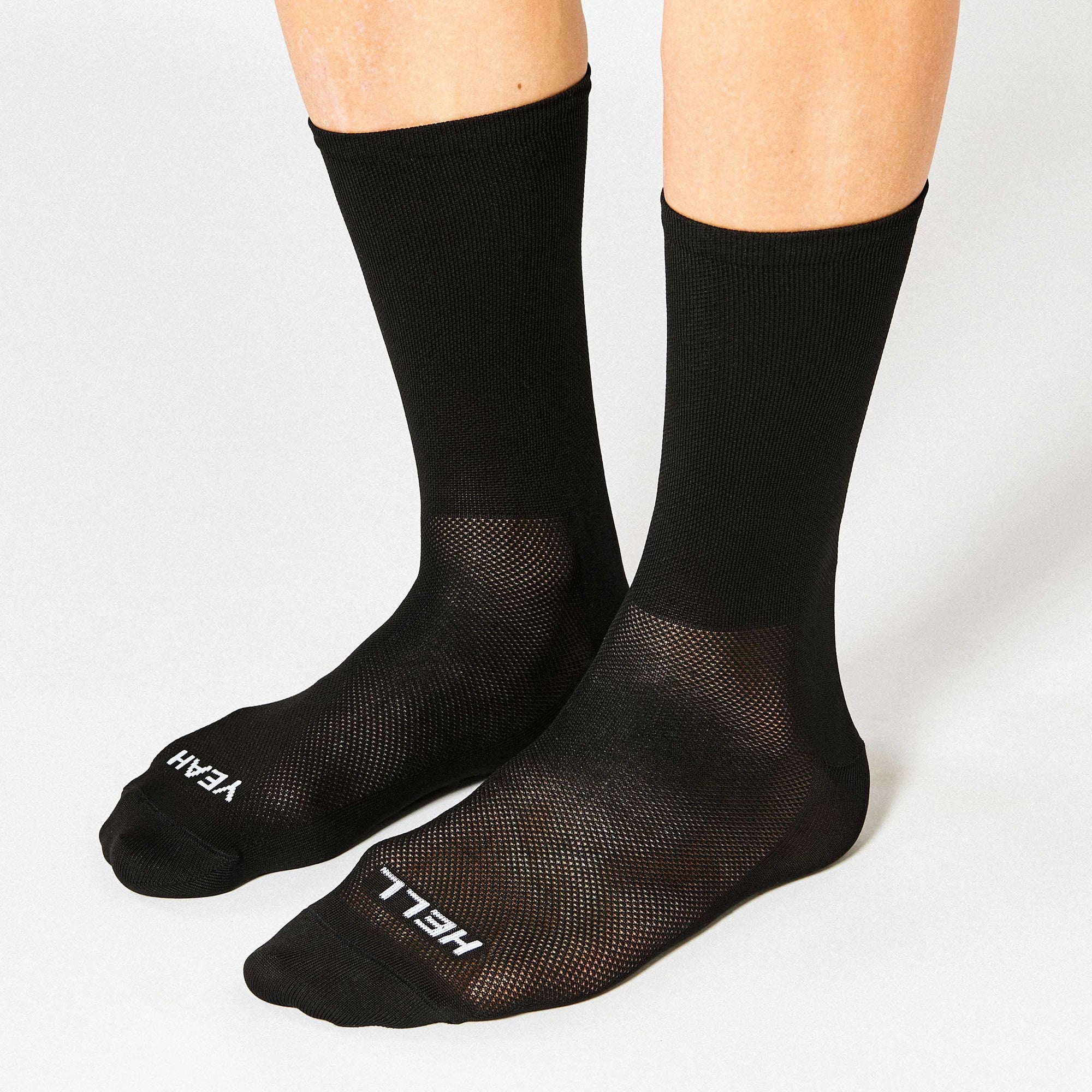 Hell Yeah 1.0 Socks - Black