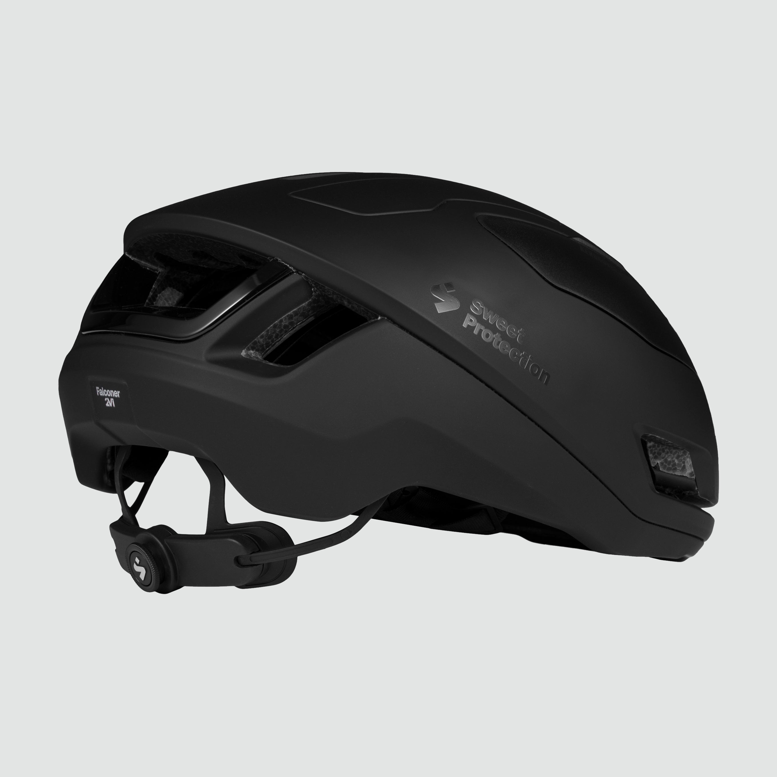 Sweet Protection Falconer Aero 2Vi Mips Helmet Matte Black M/L