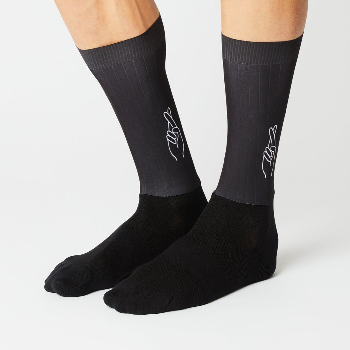 Aero Logo Socks - Black