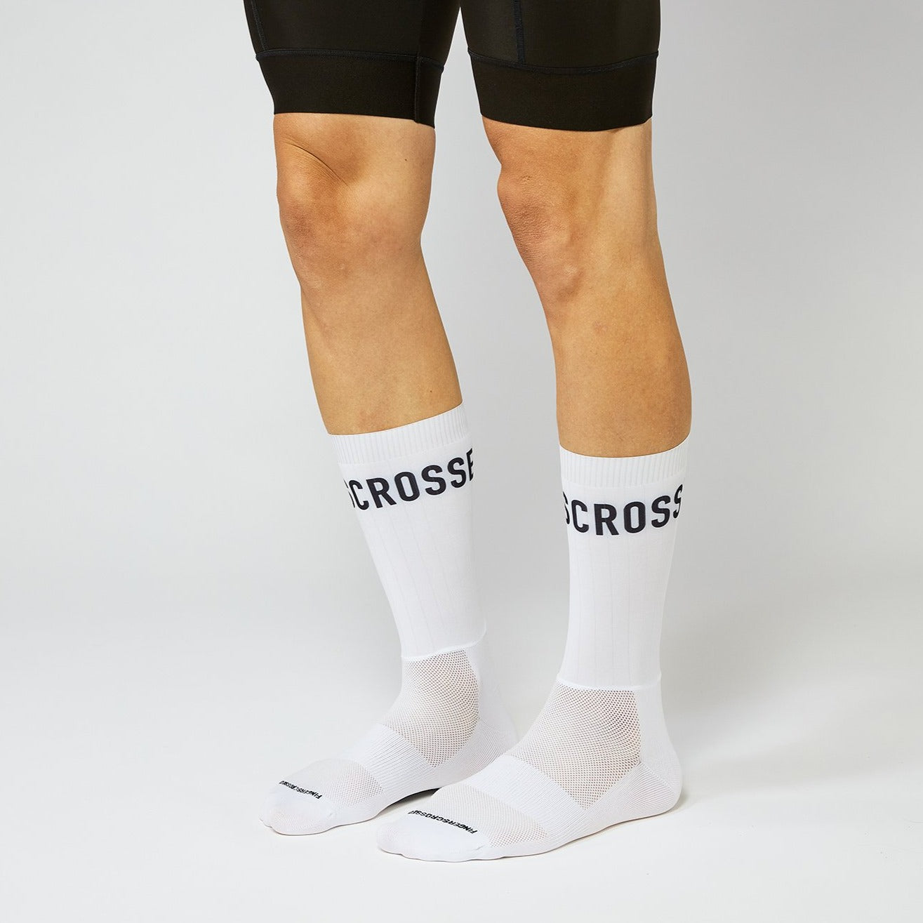 Aero Fingerscrossed Socks - White