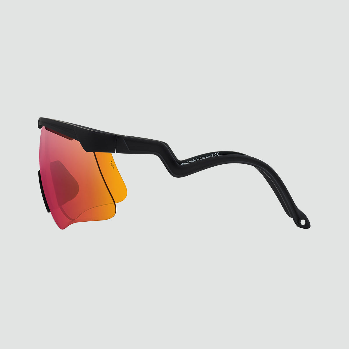 Delta Sunglasses - Black VZUM™ ML LAVA