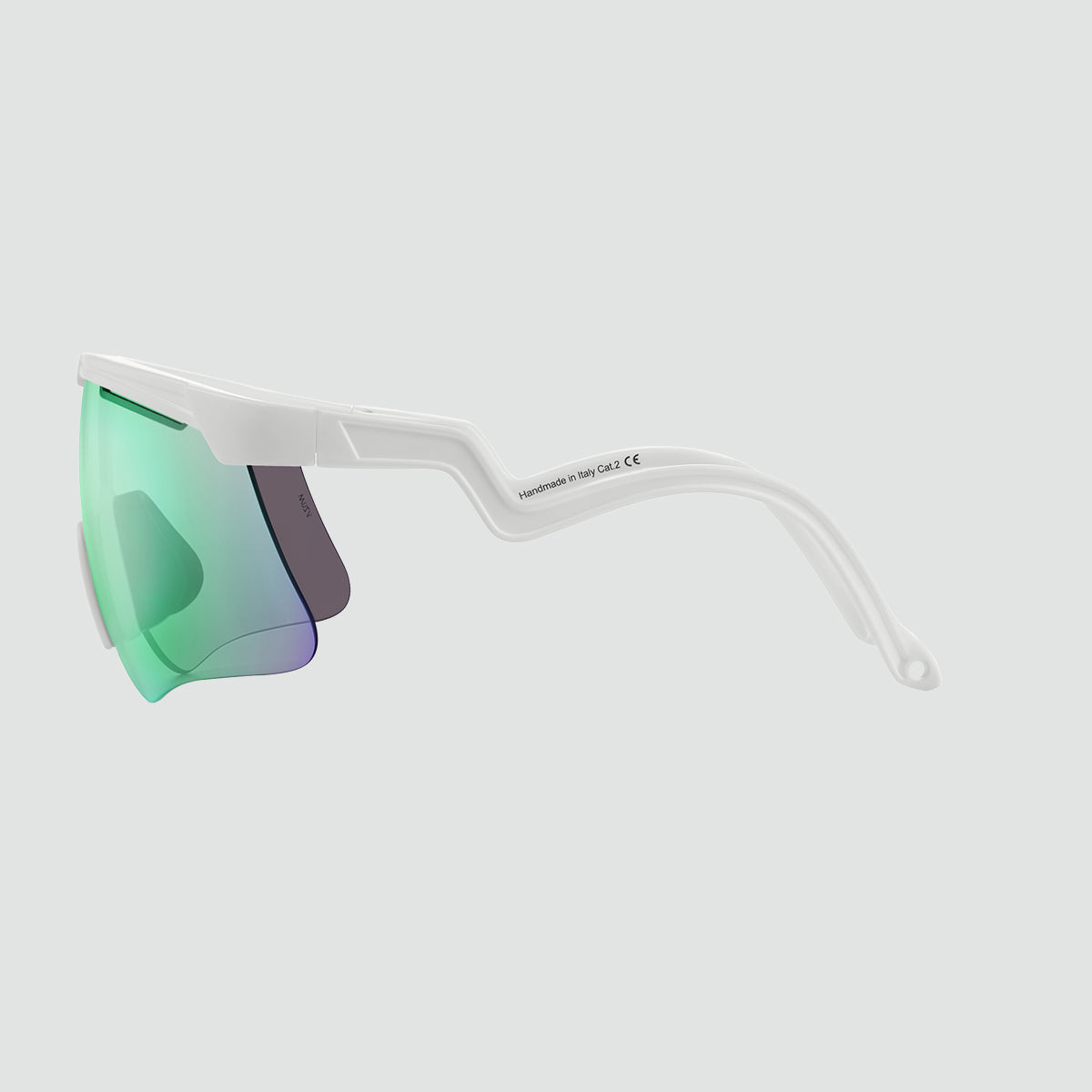 Delta Sunglasses - White VZUM™ F-LENS BTL