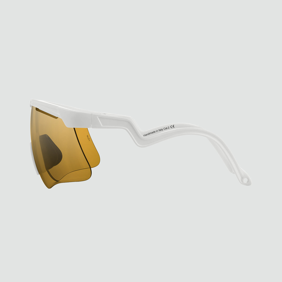Delta Sunglasses - White VZUM™ FLY