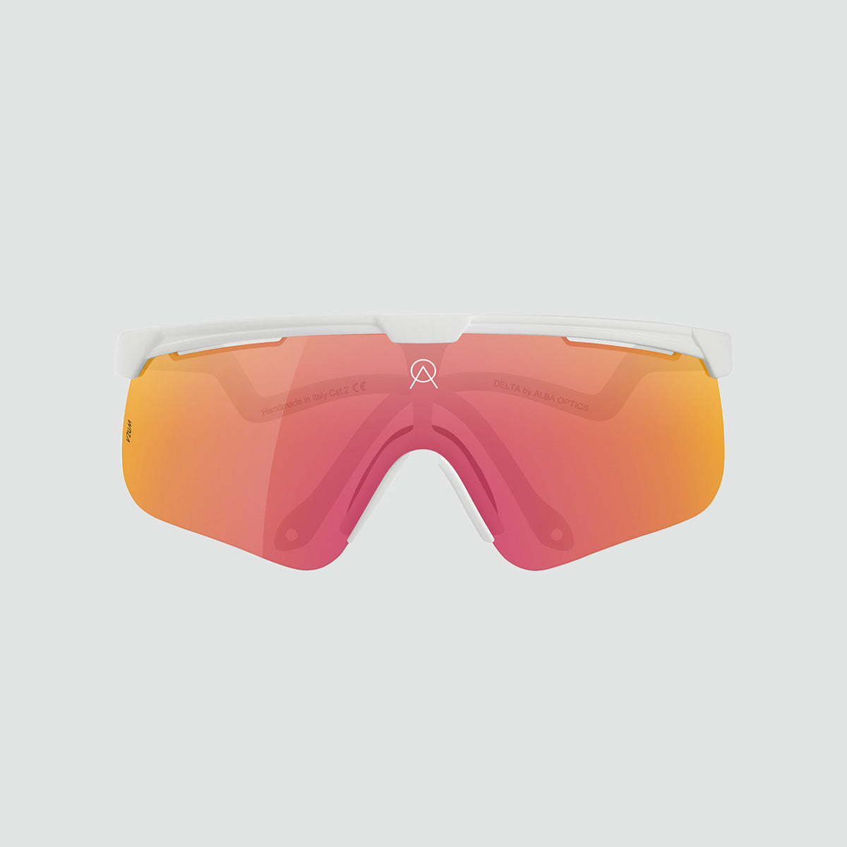 Delta Sunglasses - White VZUM™ ML LAVA