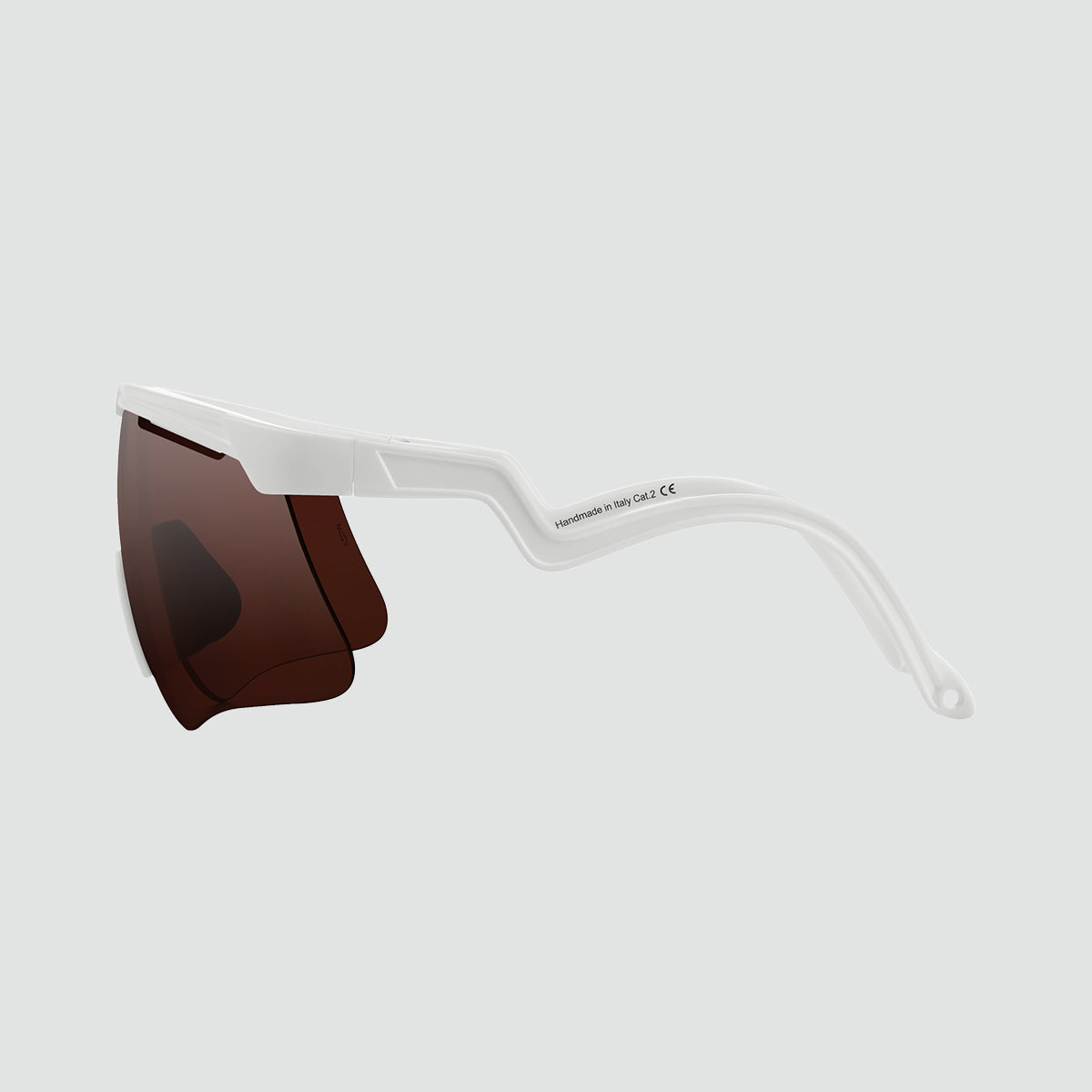 Delta Sunglasses - White VZUM™ POU