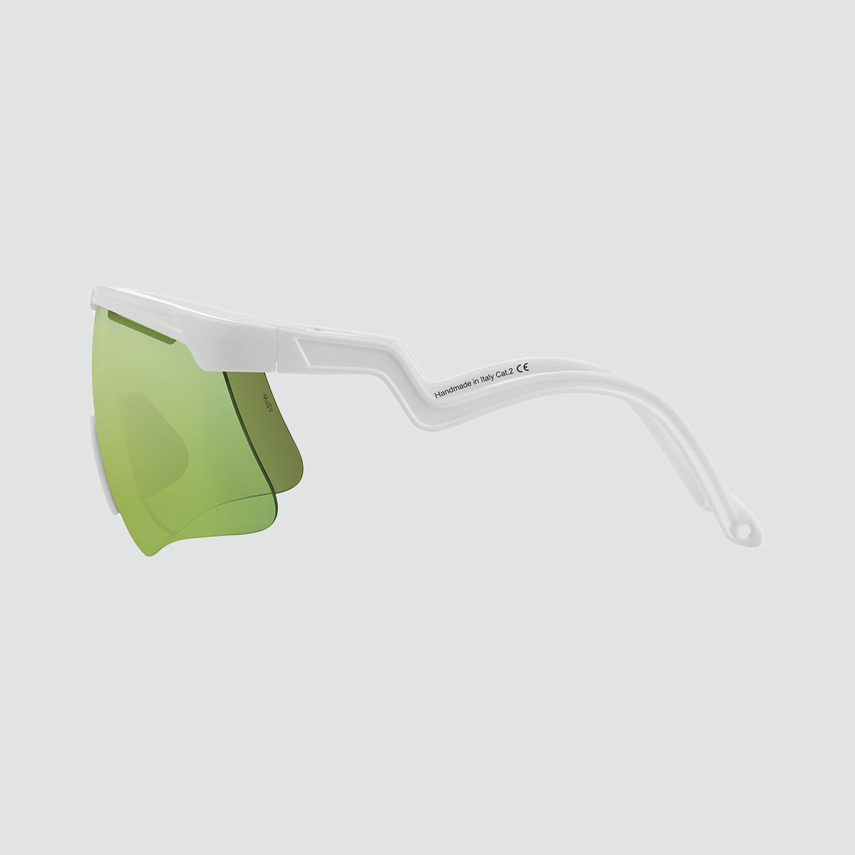 Delta Sunglasses - White VZUM™ ML KING