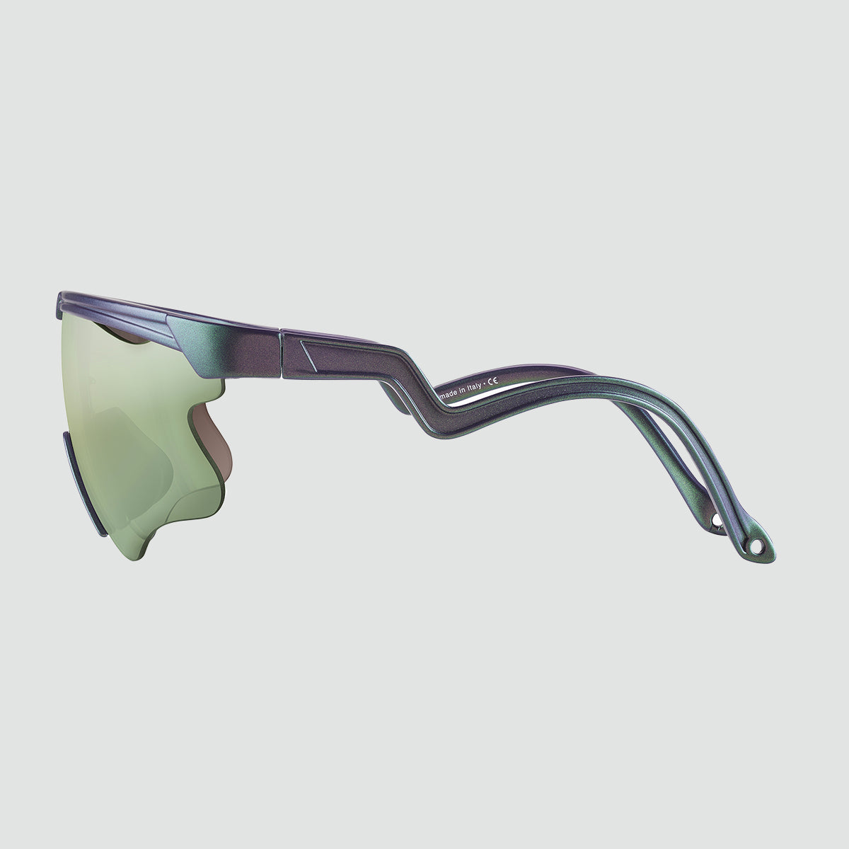 Delta LEI Sunglasses - Green/Purple VZUM™ ML KING
