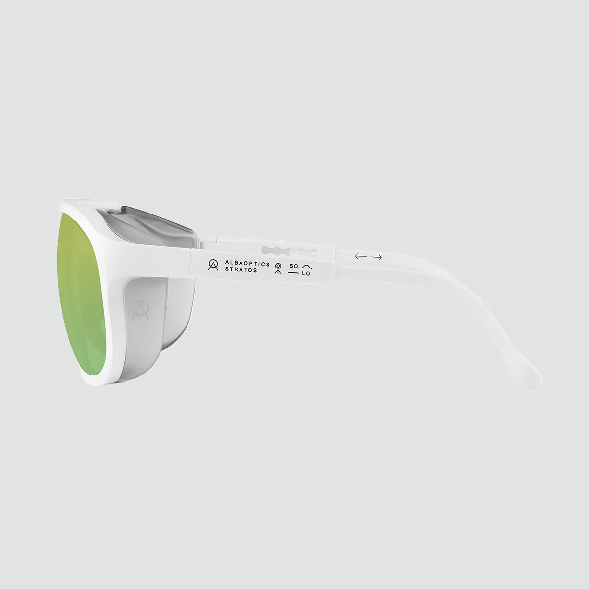 Solo Sunglasses - White VZUM™ ML KING