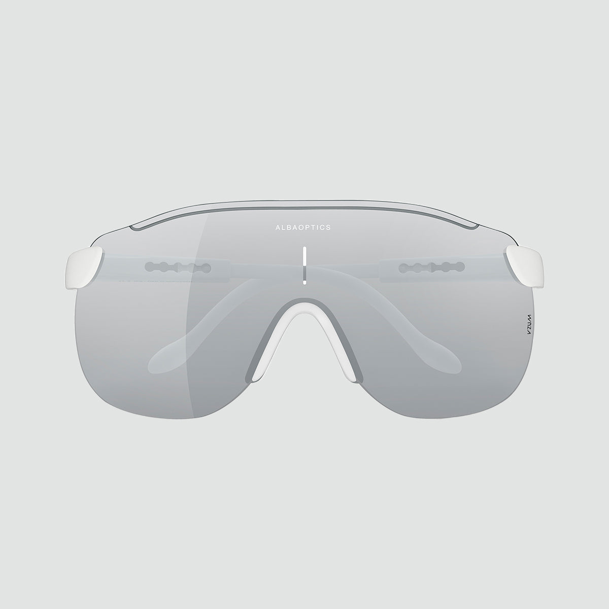 Stratos Sunglasses - White VZUM™ MR ALU