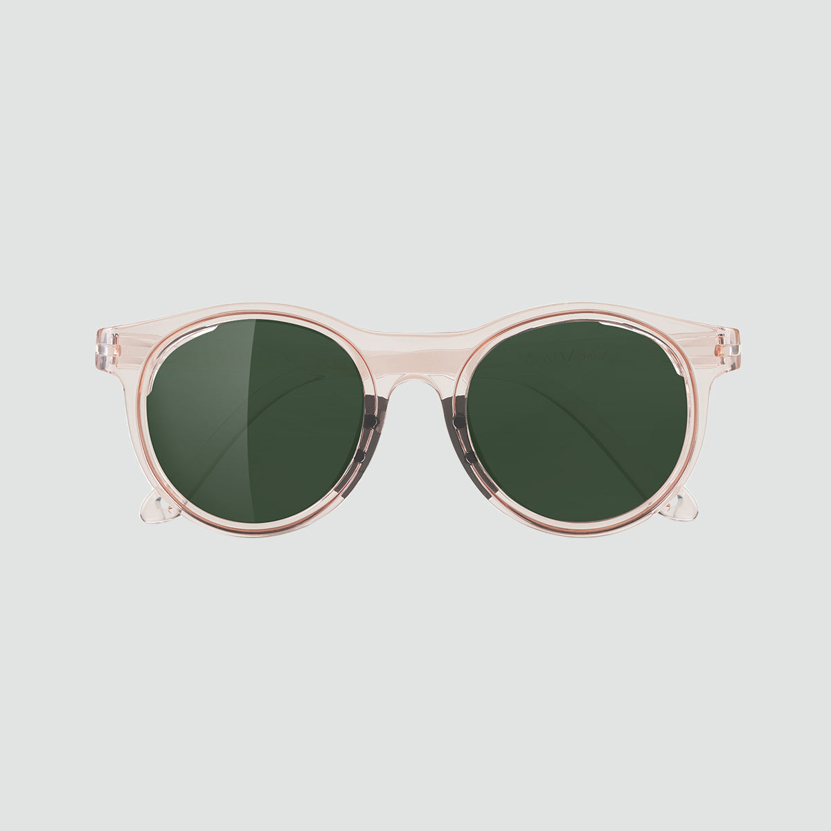 Anvma LEI Sunglasses - Snow Pink VZUM™ LEAF