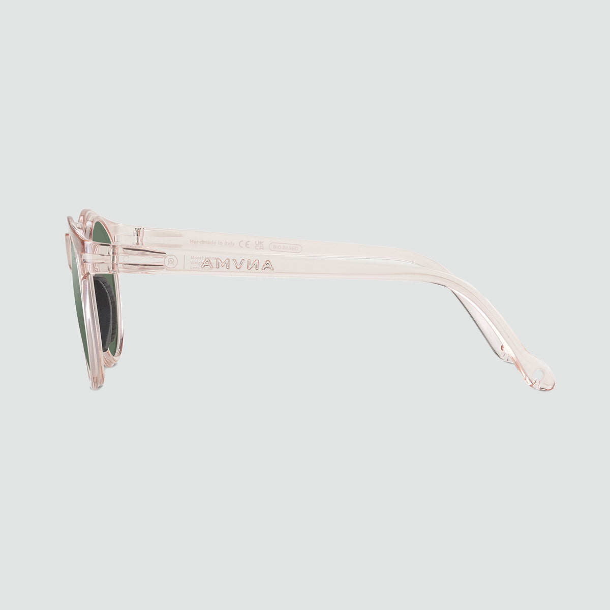 Anvma LEI Sunglasses - Snow Pink VZUM™ LEAF