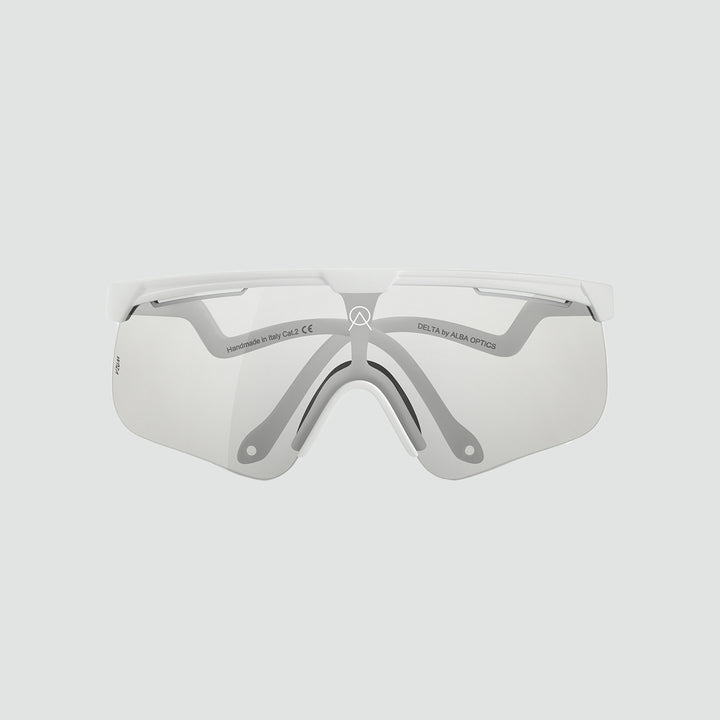 Delta Sunglasses - White VZUM™ F-LENS