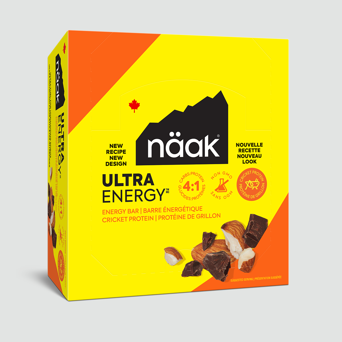 Energy Bar | Almond &amp; Chocolate