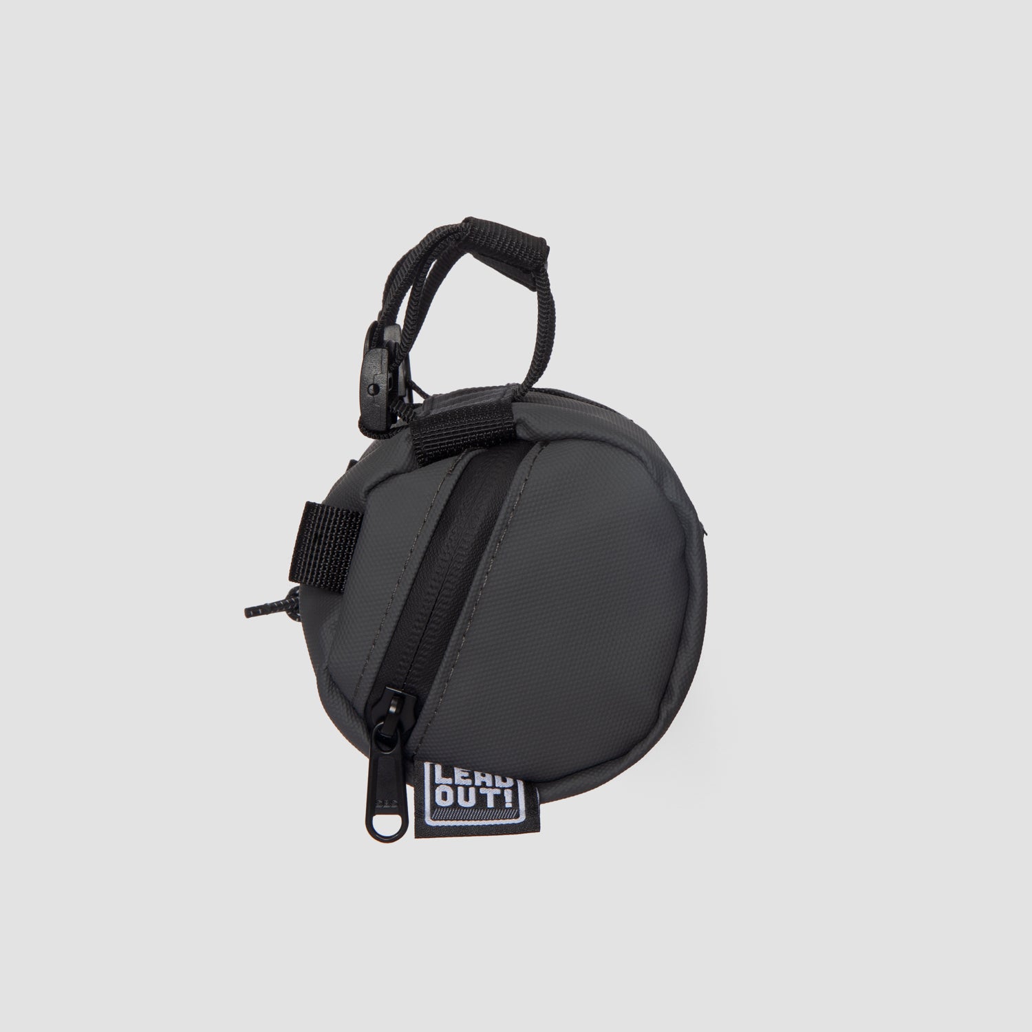 Mini Handlebar Bag - Charcoal