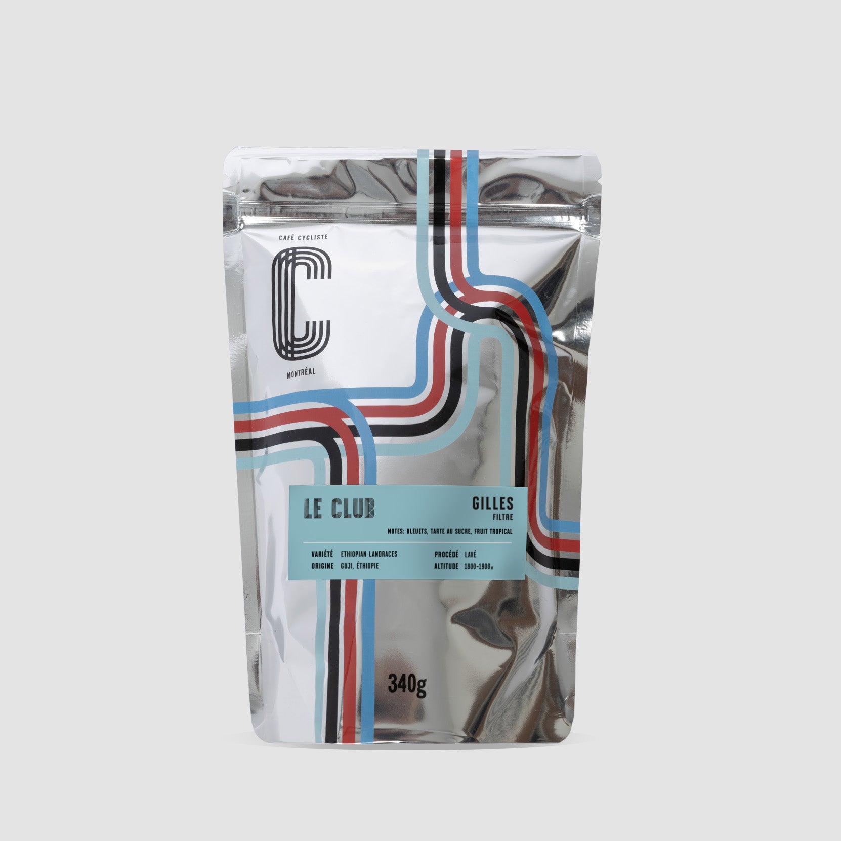 Gilles - 340g 咖啡袋