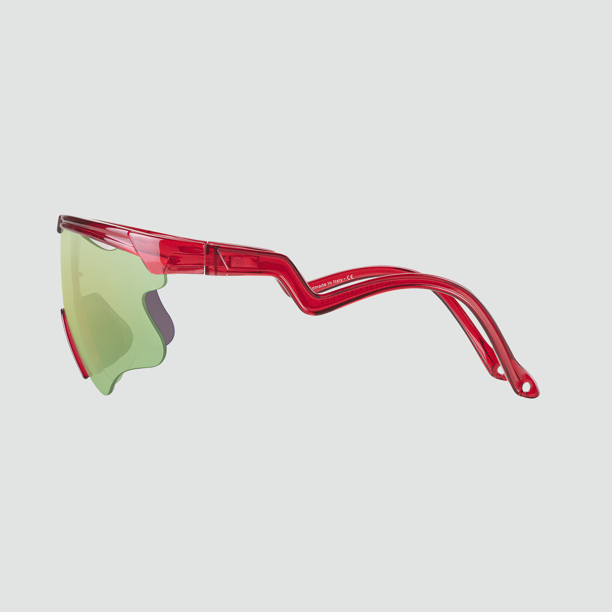 Delta LEI Sunglasses - Red VZUM™ ML KING