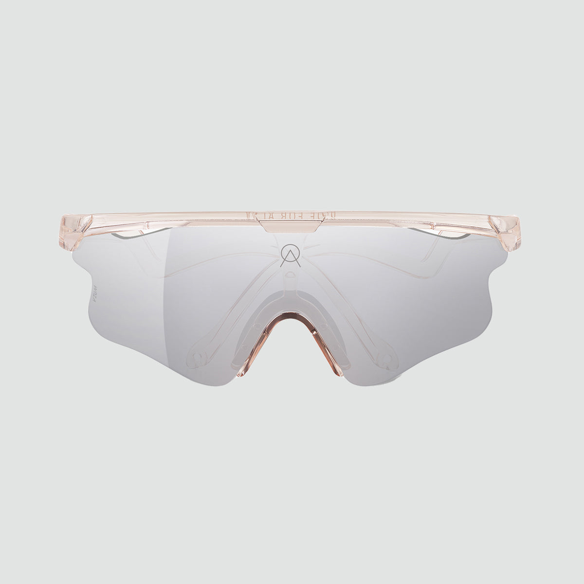 Delta LEI Sunglasses - Snow Pink VZUM™ MR ALU