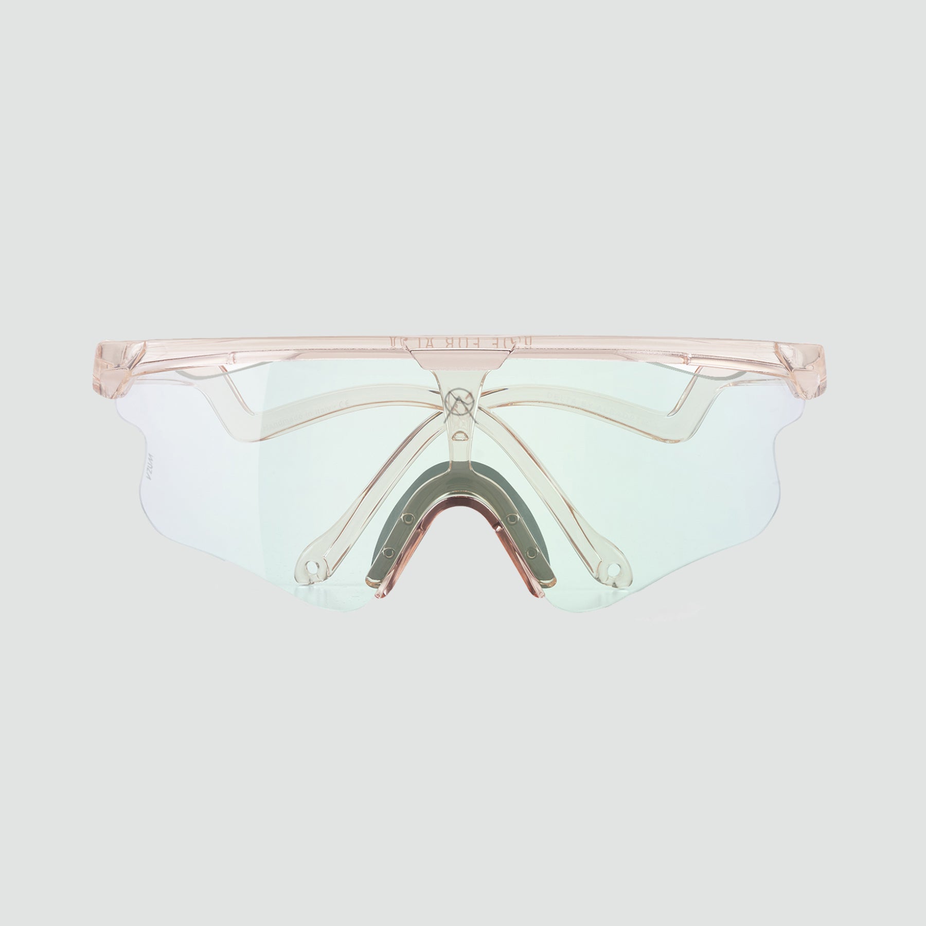Delta LEI Sunglasses - Snow Pink VZUM™ F-LENS BTL