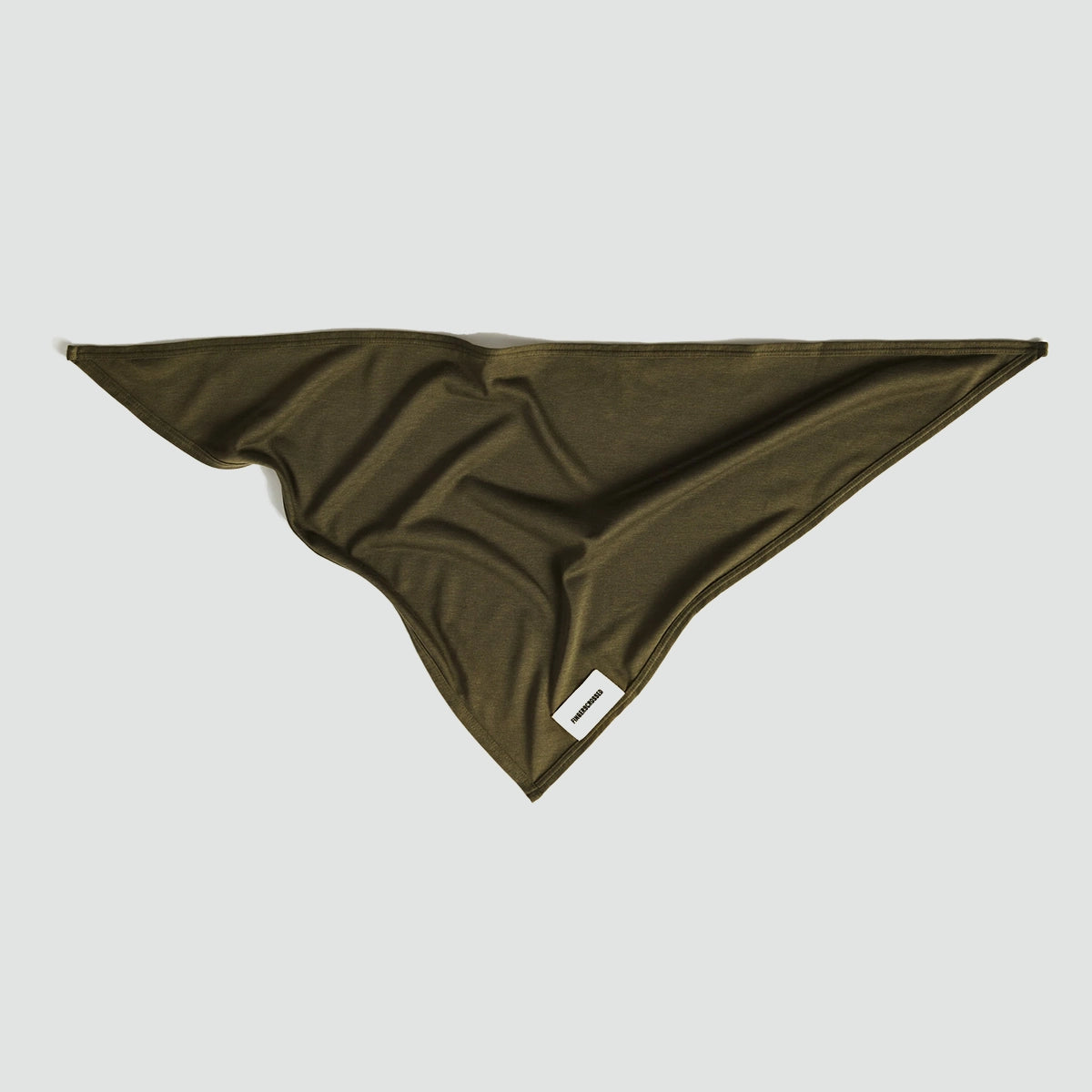 Triangle Scarf - Olive