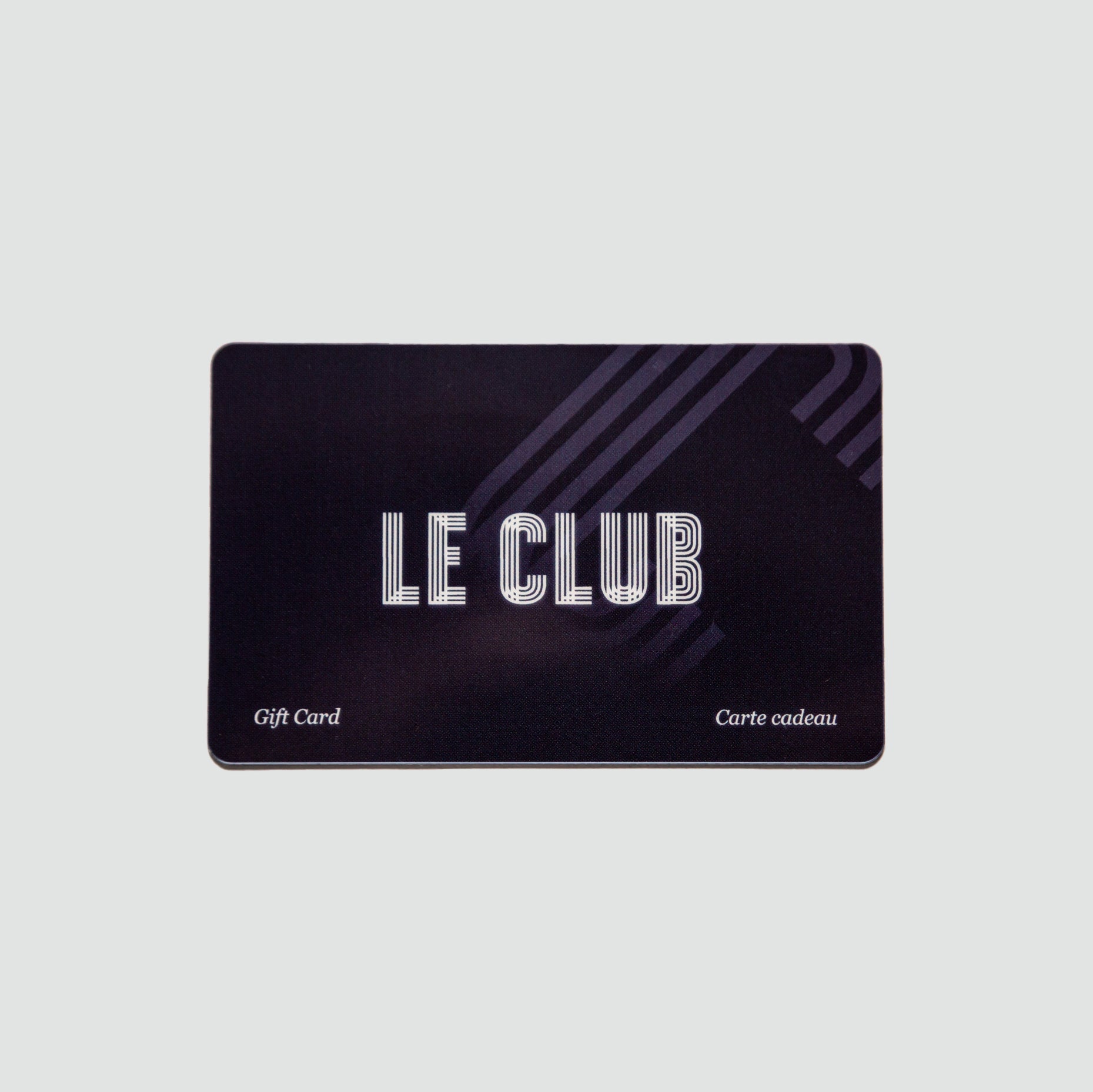 Le Club Gift Card