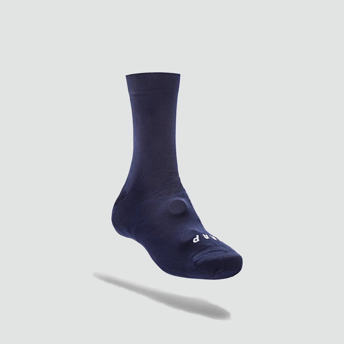 針織外套襪 - 海軍藍
