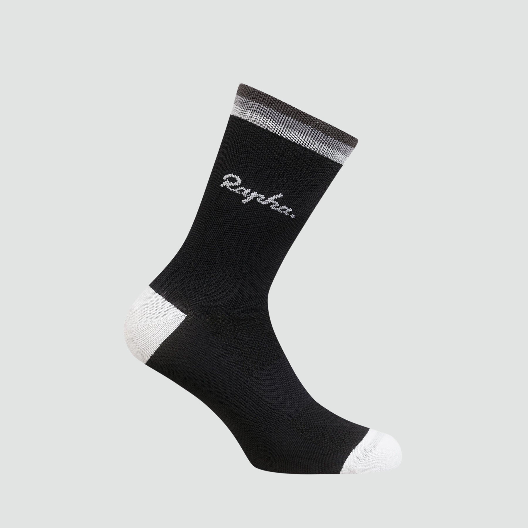 Logo Socks - Black/Grey/Carbon Grey