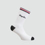 Logo Socks - White/Black/Pink
