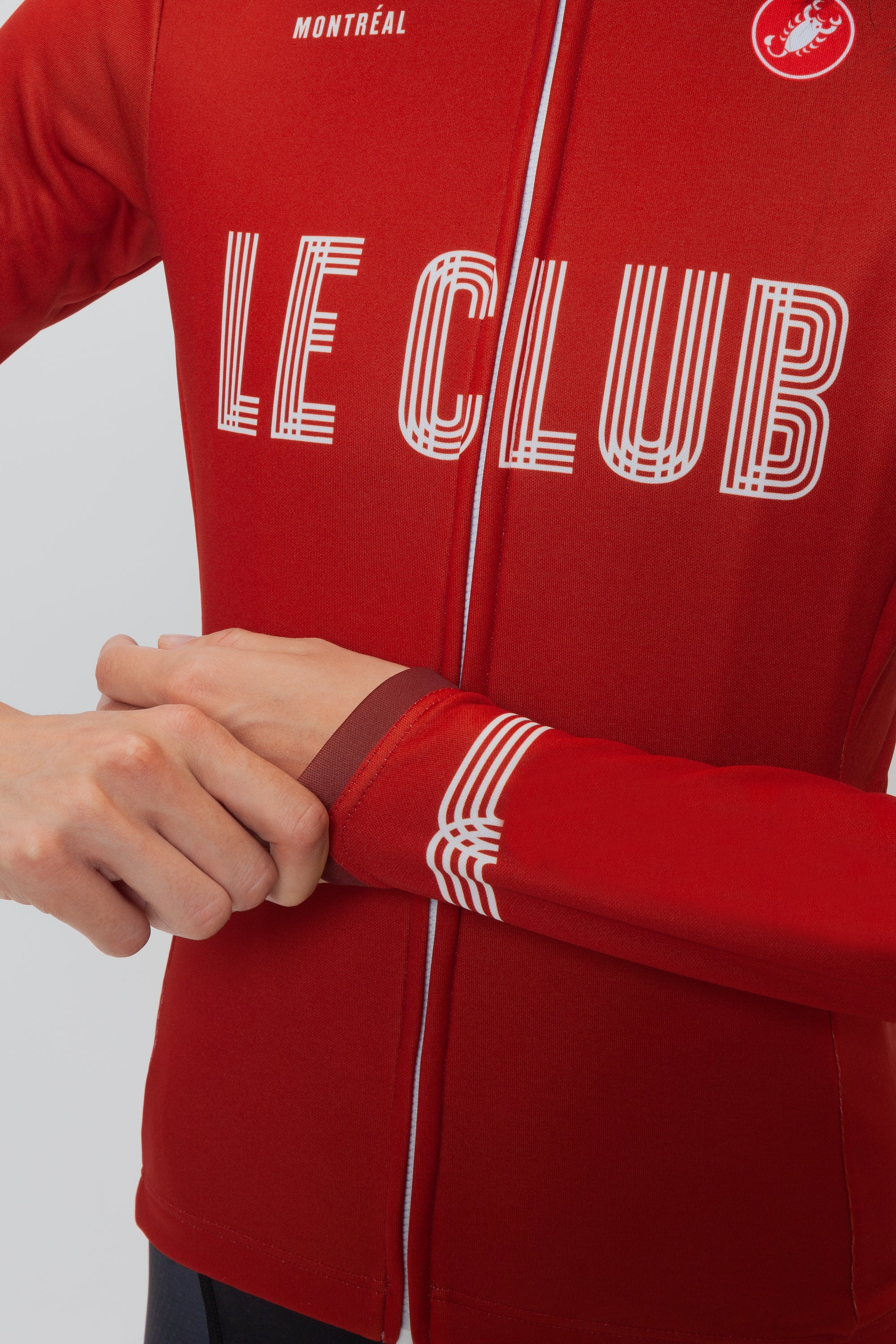 Women&#39;s Signature Long Sleeve Cycling Jersey - Red