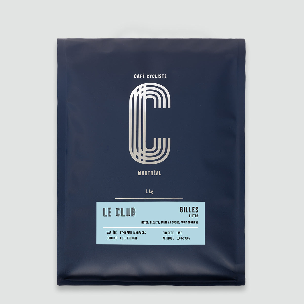 Gilles - 1kg Coffee Bag