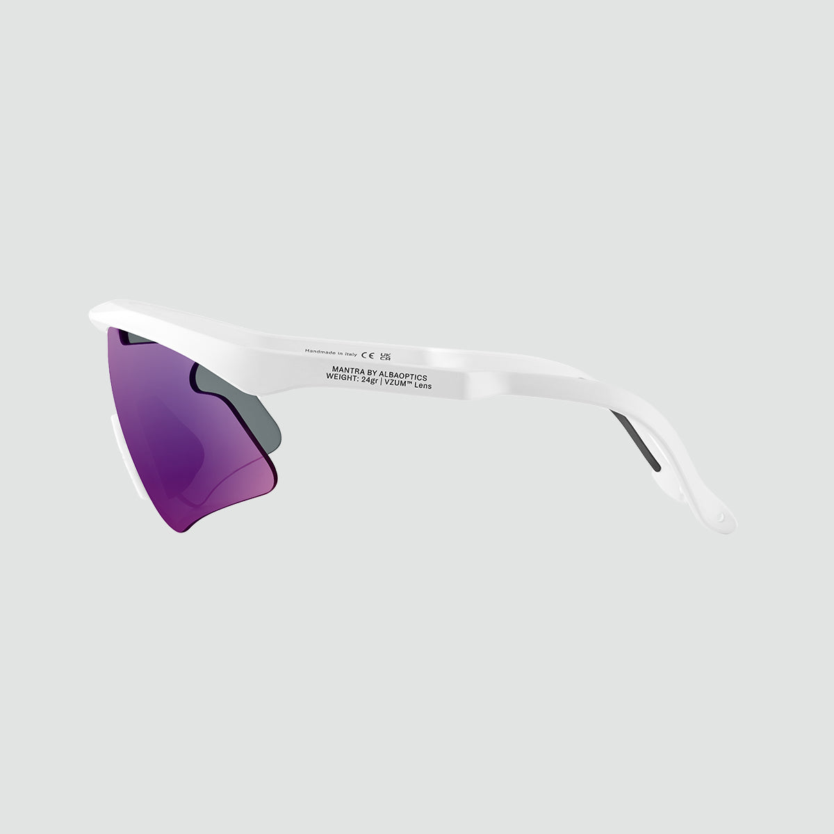 Mantra Sunglasses - White VZUM™ ML PLASMA