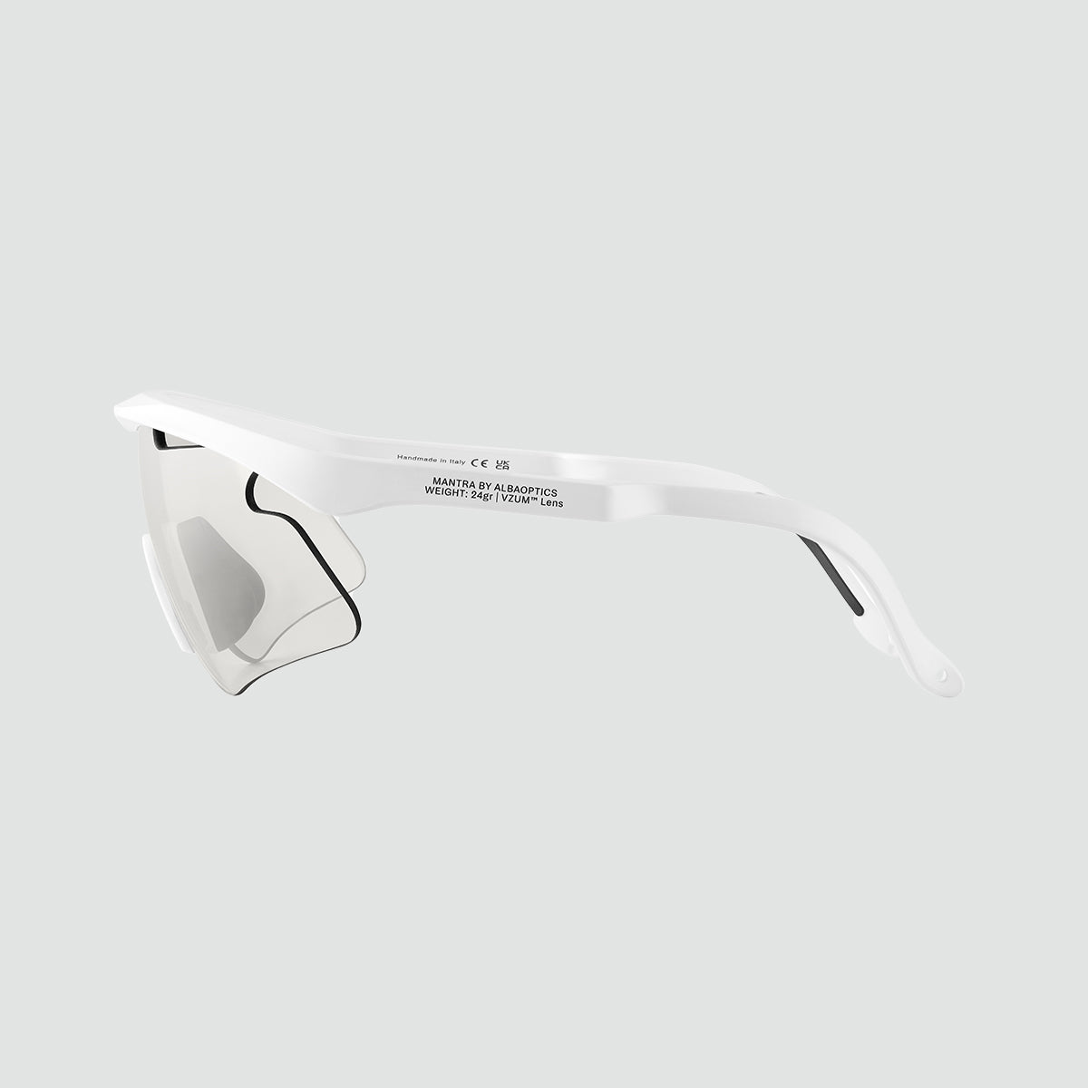 Mantra 太陽眼鏡 - 白色 VZUM™ F-LENS RKT