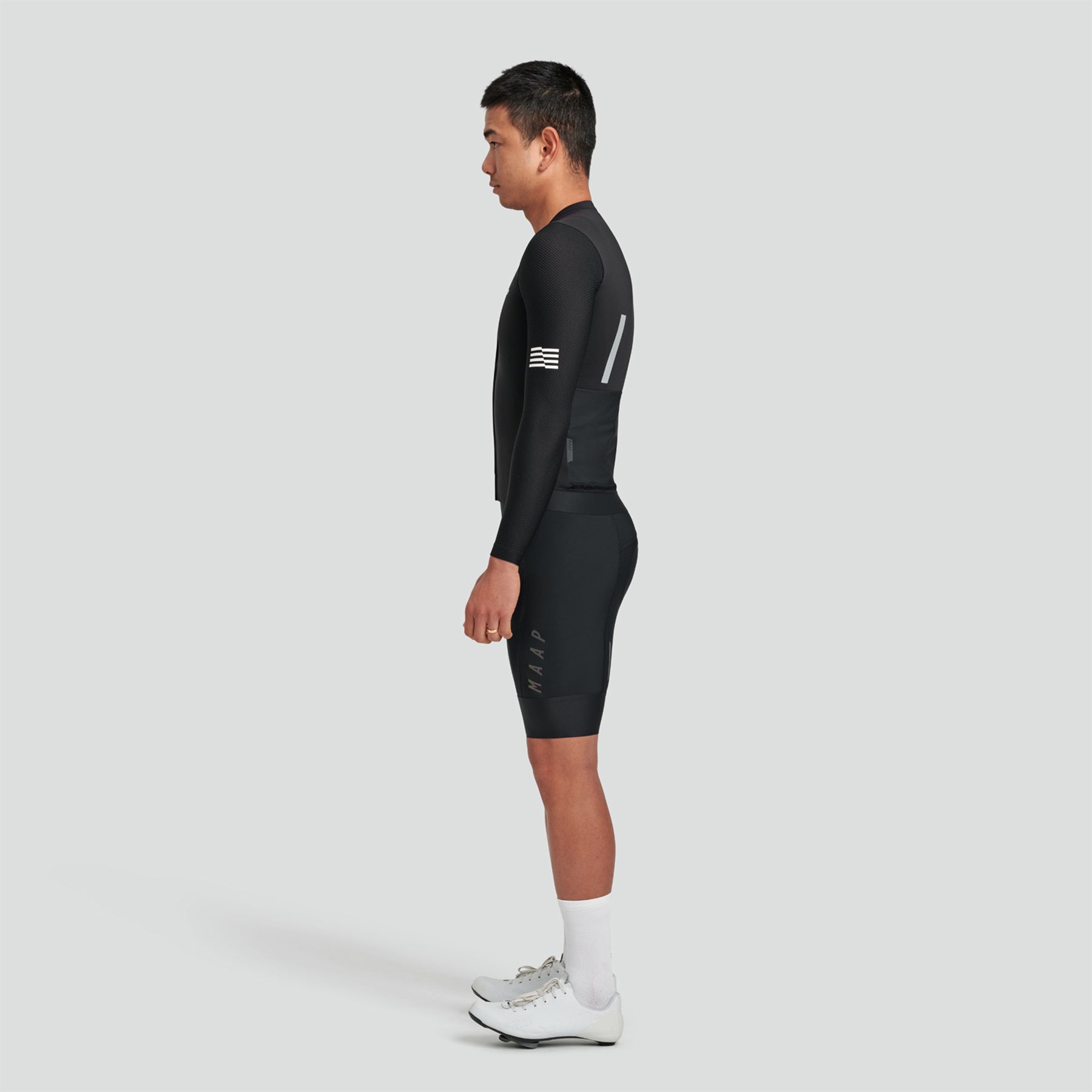 MAAP Evade Pro Base LS Jersey 2.0 - Black – Le Club