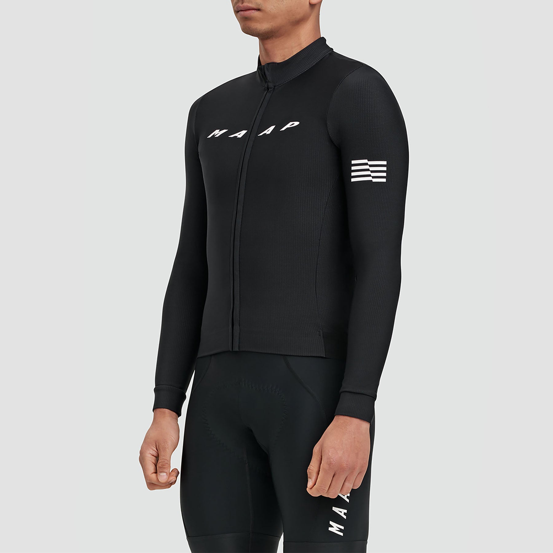 Maillot à manches longues Evade Thermal 2.0 - Noir