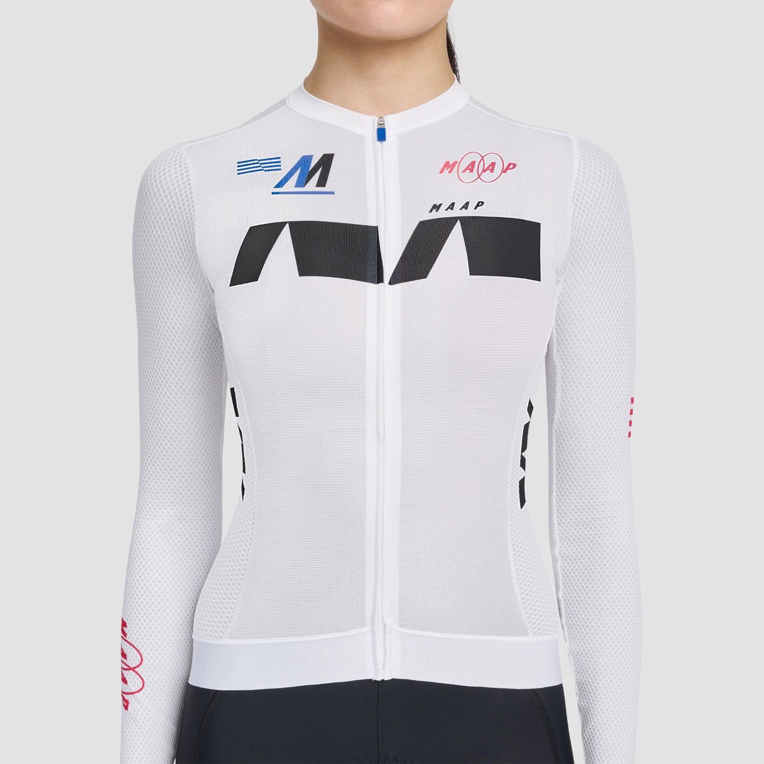 Women&#39;s Trace Pro Air LS Jersey - White