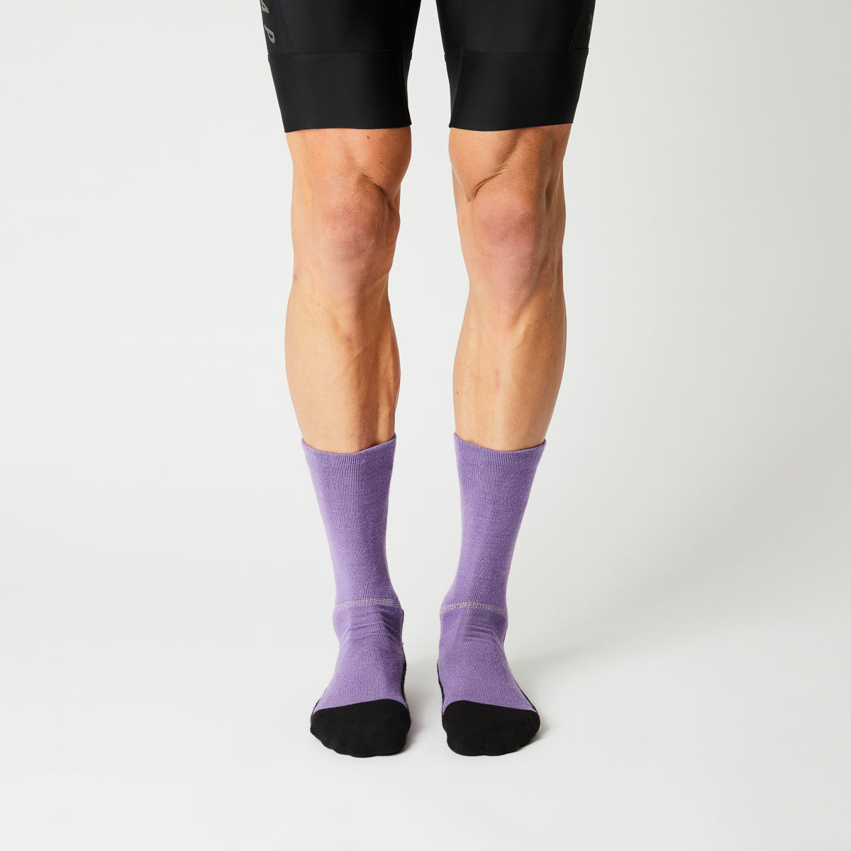 Merino Socks - Purple