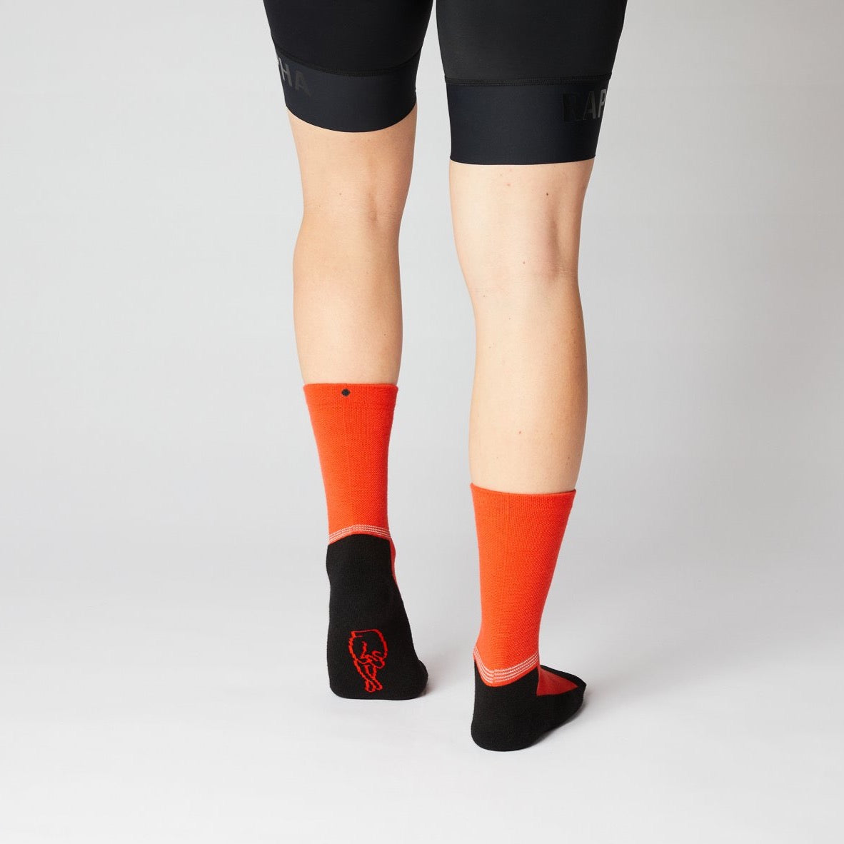 Merino Socks - Burnt Orange