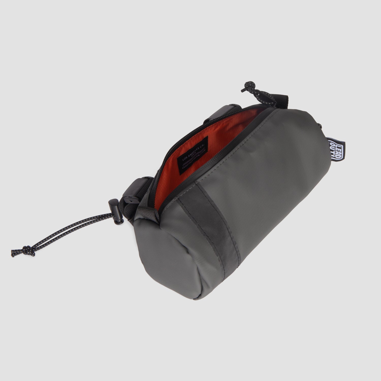 Mini Handlebar Bag - Charcoal