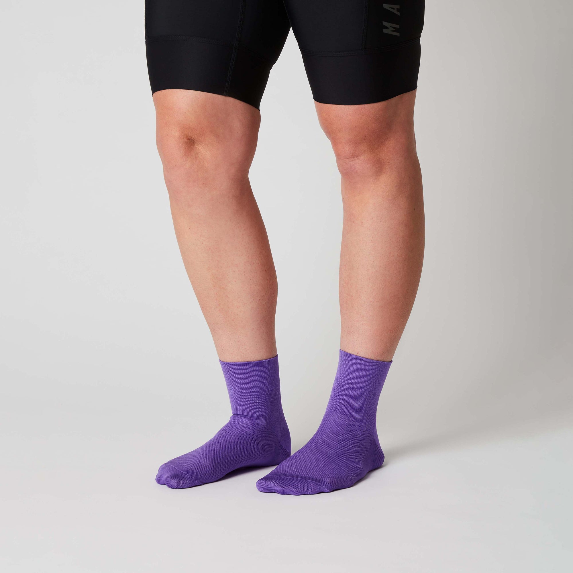 Chaussettes Mid High - Lilas