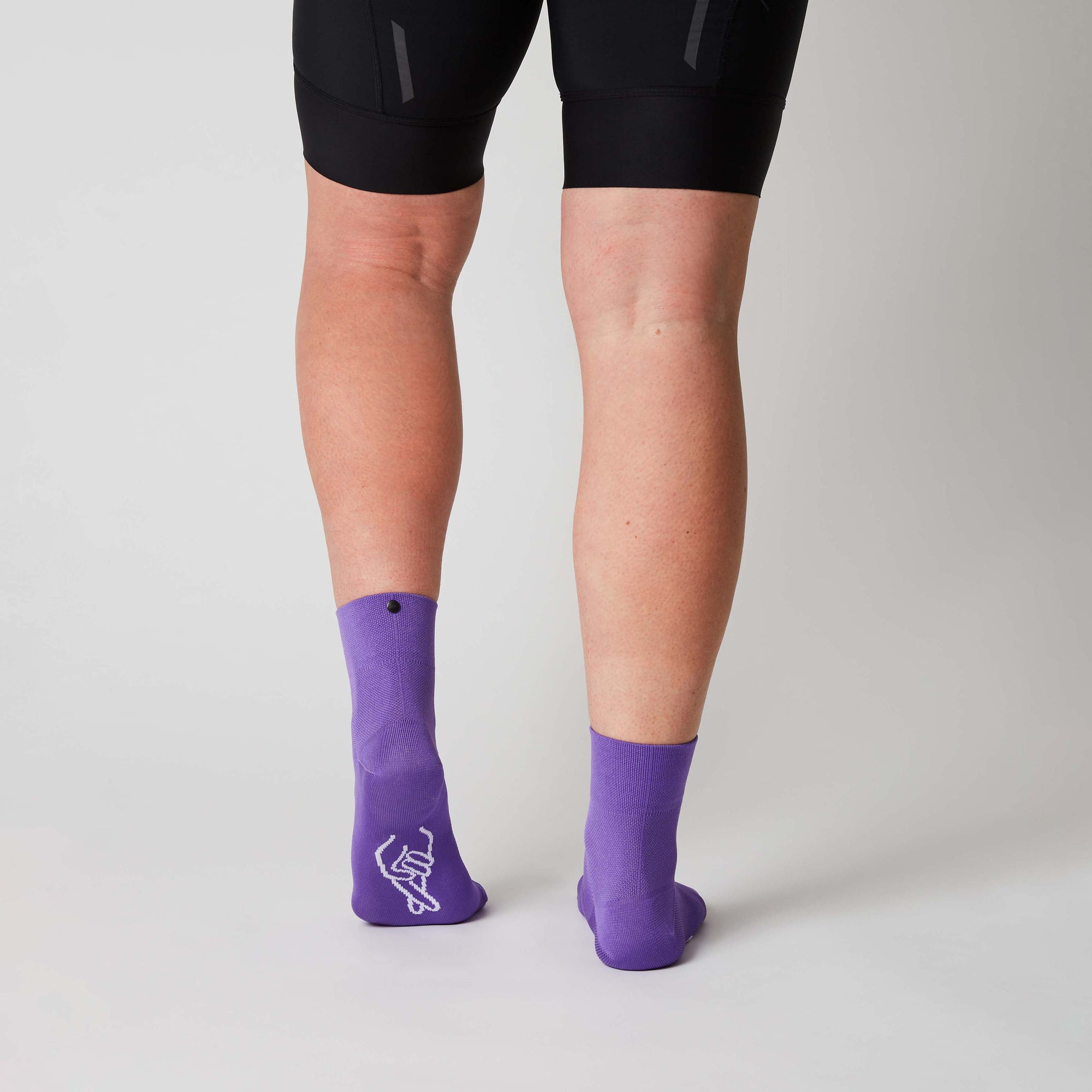 Chaussettes Mid High - Lilas