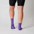 Chaussettes Mid High - Lilas