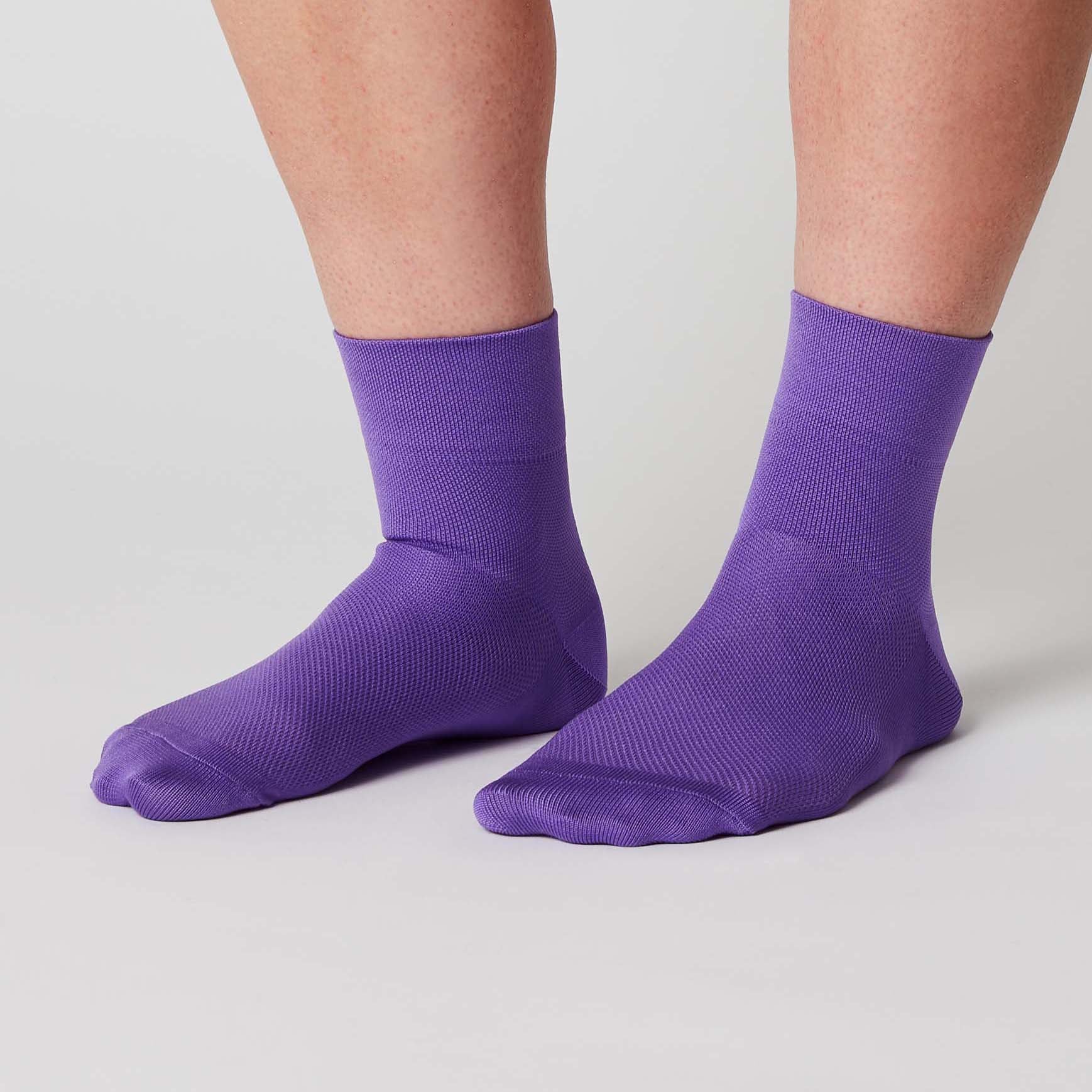 Mid High Socks - Lilac
