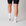 Mid High Socks - White