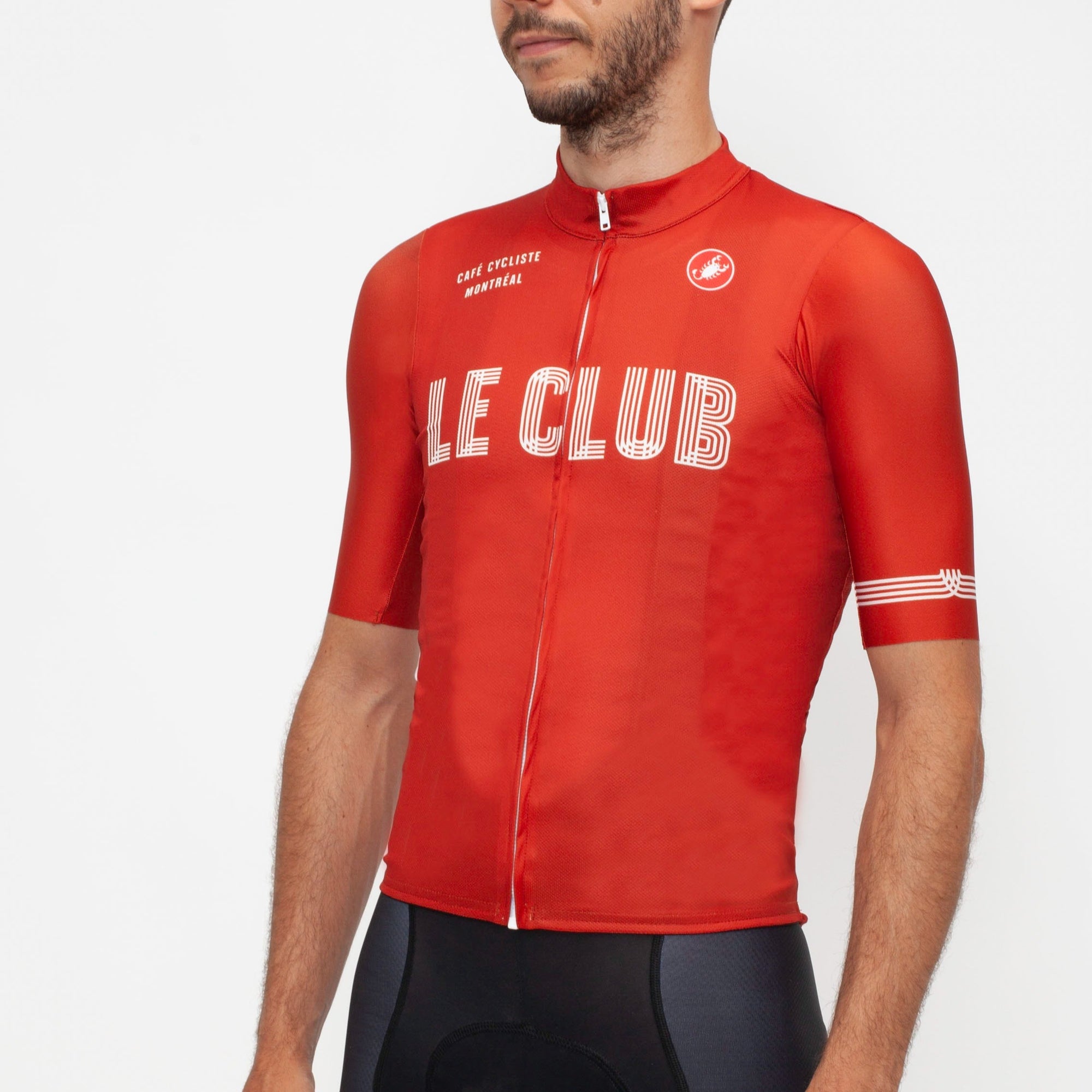 Men&#39;s Signature Cycling Jersey - Red