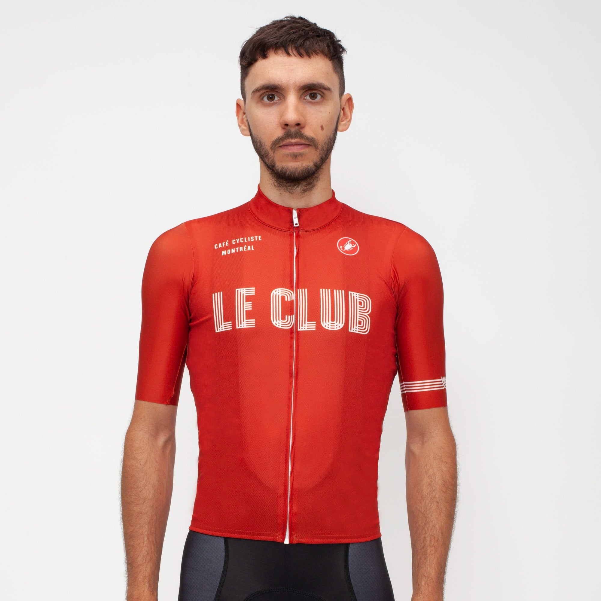 Maillot Signature Homme - Rouge